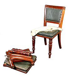 Pair of Campaign Chairs by Ross & Co. of Dublin