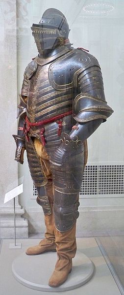 Henry's Italian-made suit of armour, c.1544. Metropolitan Museum of Art, New York