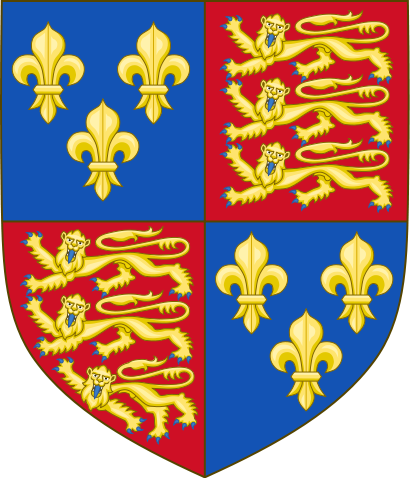 Arms of King Edward V