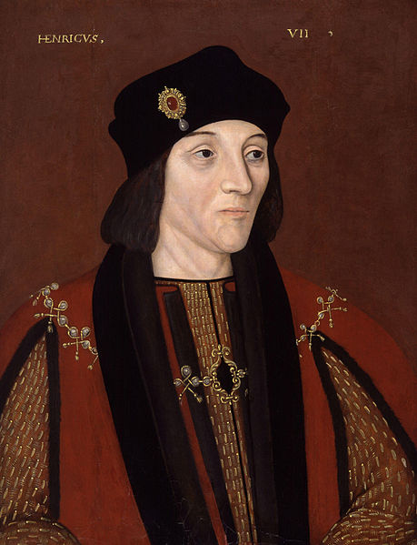 Late 16th century copy of a portrait of Henry VII
