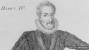 Henri IV was one of France's most popular monarchs