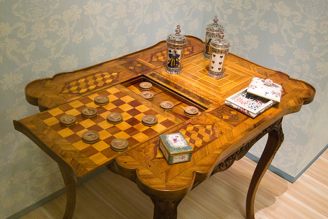 Tea & Games Tables