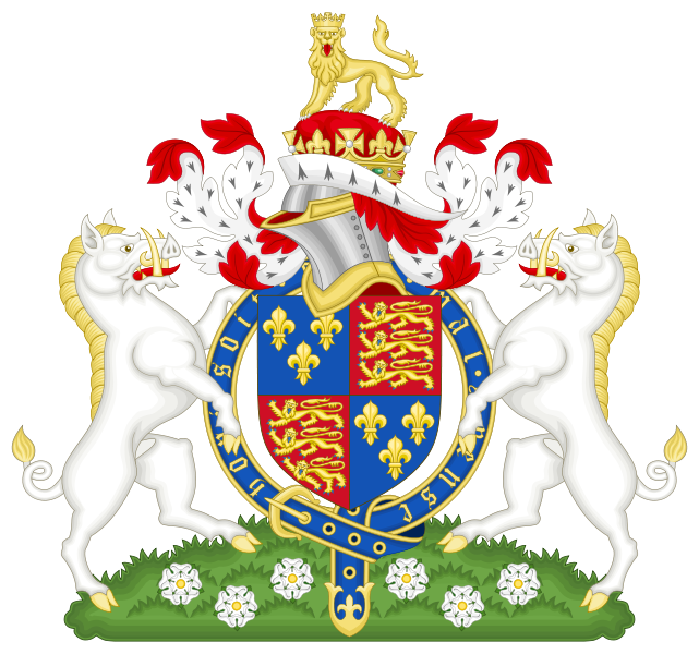 Coat of Arms of Richard III of England (1483-1485)