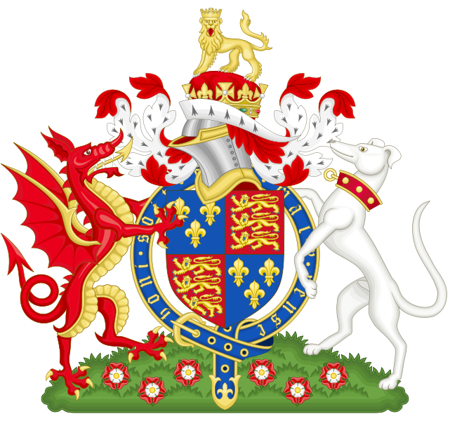 House of Tudor Royal Coat of Arms