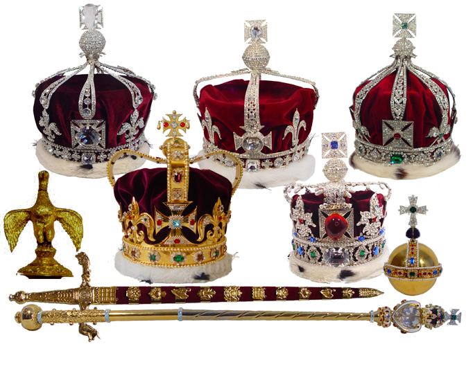 The Royal British Crown Jewels