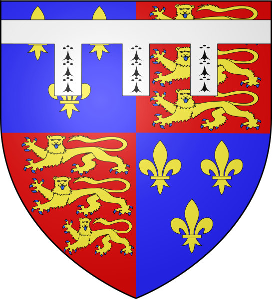 Henry's shield as the Duke of York