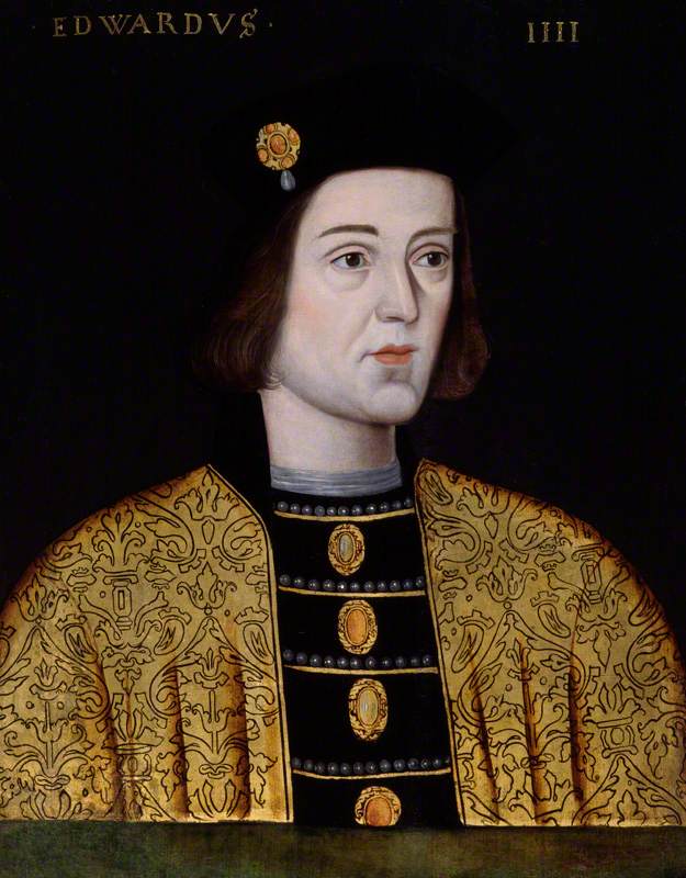 King Edward IV (1461 – 1483) Plantagenet Of York