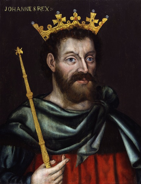 King John Lackland (1199 – 1216) the House of Plantagenet