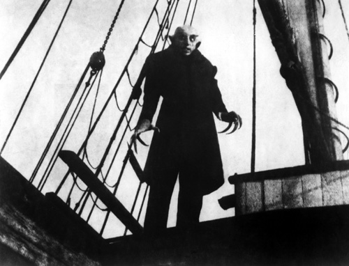 Max Schreck as Count Orlok in 