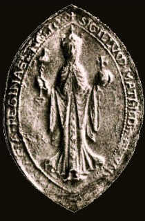 The Seal of Edith or Matilda of Scotland