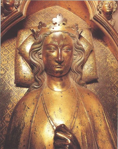 Effigy of Eleanor of Castile, Westminster Abbey.