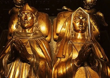 Tomb of Henry VII and Elizabeth of York