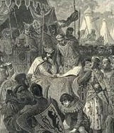 King John signs the Magna Carta
