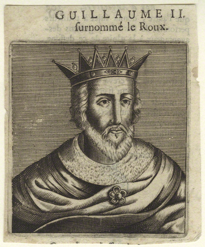 King William II Rufus (1087 – 1100)