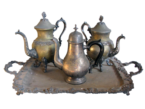 QuickFacts :: Teapots, coffee pots and chocolate pots
