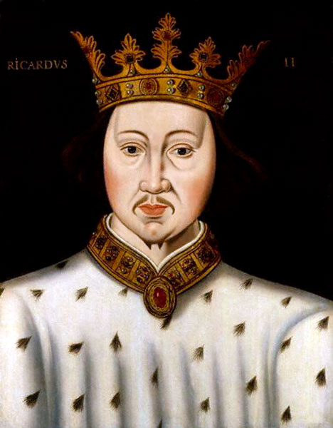 King Richard II (1377 – 1399) The House of Plantagenet