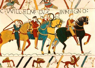 William 1 from the Beaux Tapestry
