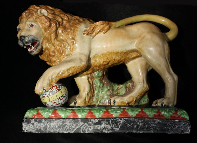 The Staffordshire Lion: King of the Jungle or Bit Part Player?