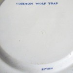 spode indian sporting series common wolf trap marks